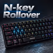 Gamdias HERMES-E3 RGB Mechanical Keyboard - Blue Switches - image 4