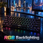 Gamdias HERMES-E3 RGB Mechanical Keyboard - Blue Switches - image 5