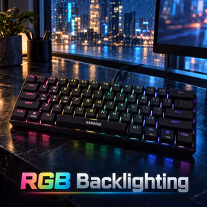 Gamdias HERMES-E3 RGB Mechanical Keyboard - Blue Switches - image 5