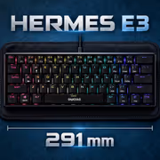 Gamdias HERMES-E3 RGB Mechanical Keyboard - Blue Switches - image 6