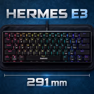 Gamdias HERMES-E3 RGB Mechanical Keyboard - Blue Switches - image 6