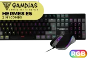 Gamdias Hermes E5 RGB 2 in 1 Gaming Combo - Ultimate Gaming Experience - image 1