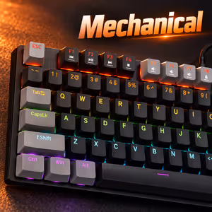 Gamdias Hermes E6 ELITE Gaming Combo — Mechanical RGB, 3600 DPI - image 3
