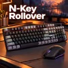 Gamdias Hermes E6 ELITE Gaming Combo — Mechanical RGB, 3600 DPI - image 5