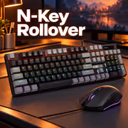 Gamdias Hermes E6 ELITE Gaming Combo — Mechanical RGB, 3600 DPI - image 5