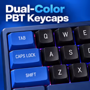 Gamdias HERMES-E7 RGB Mechanical Gaming Keyboard — Red Switches - image 4