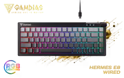 Gamdias Hermes E8 RGB Mechanical Keyboard with Hot-Swap - image 1