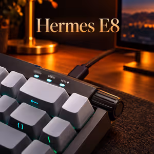 Gamdias Hermes E8 RGB Mechanical Keyboard with Hot-Swap - image 2