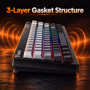 Gamdias Hermes E8 RGB Mechanical Keyboard with Hot-Swap - image 5