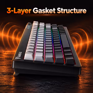 Gamdias Hermes E8 RGB Mechanical Keyboard with Hot-Swap - image 5