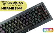Gamdias HERMES M4 GG Open-Box Mechanical Gaming Keyboard - image 1