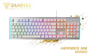 Gamdias Hermes M6 Mechanical Keyboard - image 1