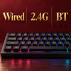 Gamdias Hermes M7 RGB Mechanical Gaming Keyboard - Hot-Swappable - image 4