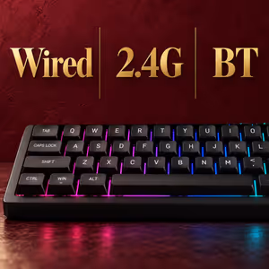 Gamdias Hermes M7 RGB Mechanical Gaming Keyboard - Hot-Swappable - image 4