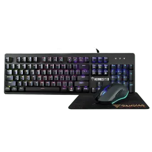 [OPEN BOX]Gamdias Hermes P1B RGB 3-in-1 Gaming Combo - Blue Switch - image 5