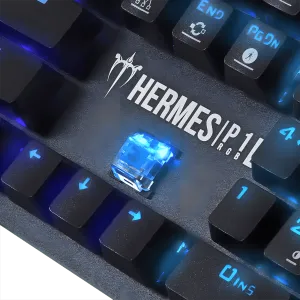 [OPEN BOX]Gamdias Hermes P1B RGB 3-in-1 Gaming Combo - Blue Switch - image 9