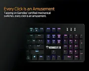 [OPEN BOX]Gamdias Hermes P1B RGB 3-in-1 Gaming Combo - Blue Switch - image 13