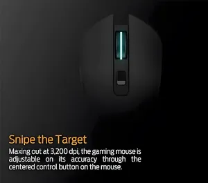 [OPEN BOX]Gamdias Hermes P1B RGB 3-in-1 Gaming Combo - Blue Switch - image 12