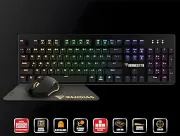 [OPEN BOX]Gamdias Hermes P1B RGB 3-in-1 Gaming Combo - Blue Switch - image 14