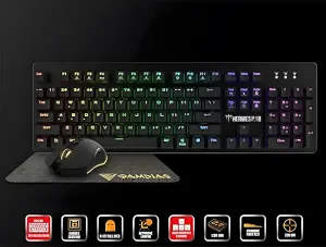 [OPEN BOX]Gamdias Hermes P1B RGB 3-in-1 Gaming Combo - Blue Switch - image 14