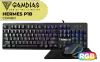 [OPEN BOX]Gamdias Hermes P1B RGB 3-in-1 Gaming Combo - Blue Switch - image 1