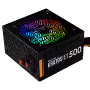 Gamdias KRATOS E1-500 500W RGB Power Supply — 80 PLUS - image 5