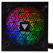 Gamdias KRATOS E1-500 500W RGB Power Supply — 80 PLUS - image 7