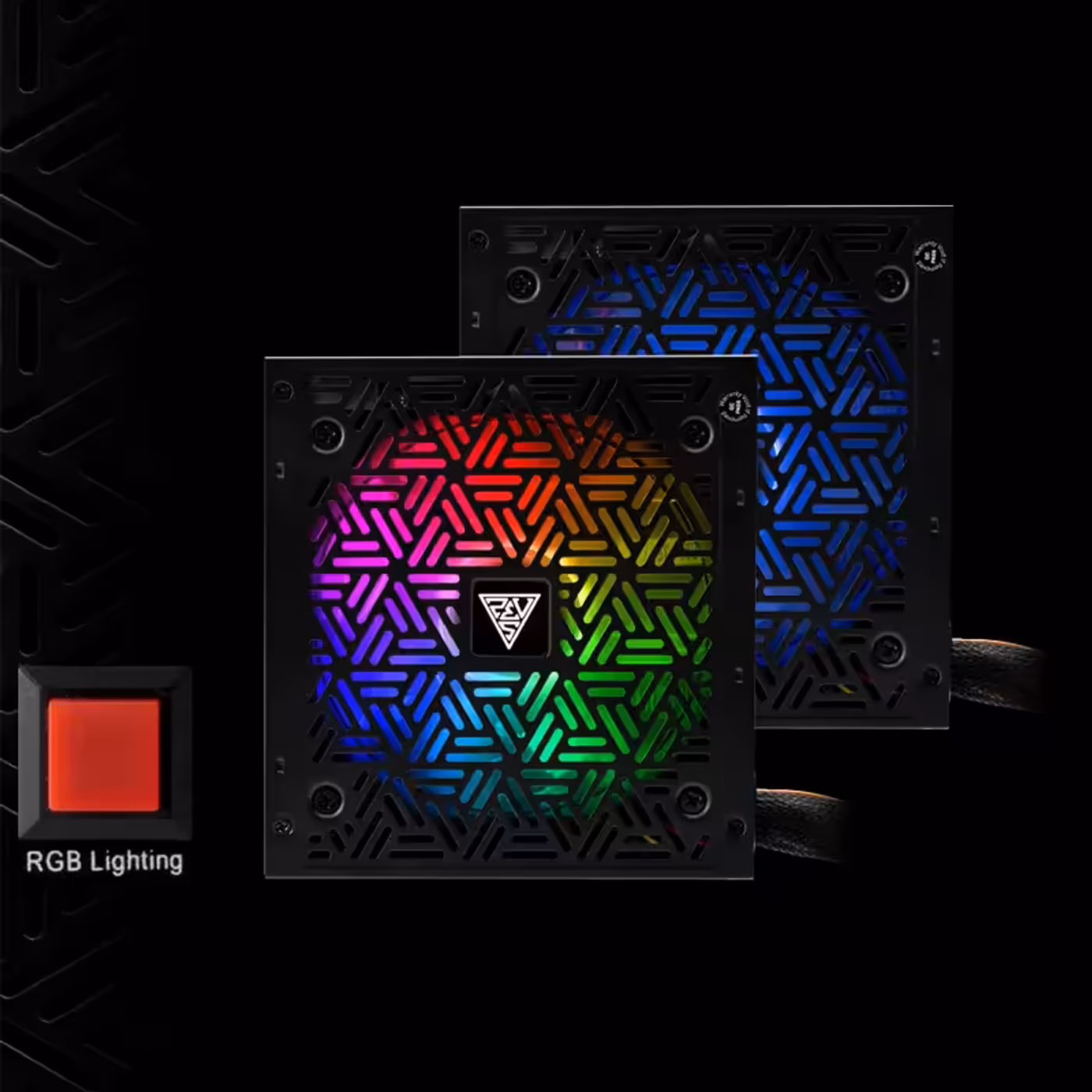 Gamdias KRATOS E1-500W PSU with Addressable RGB Motherboard Sync