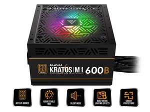 Gamdias KRATOS M1-600B 600W Power Supply - Best Deal - South Africa - image 4