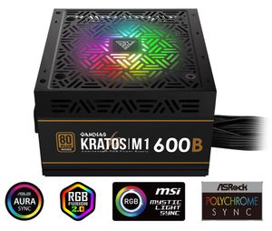 Gamdias KRATOS M1-600B 600W Power Supply - Best Deal - South Africa - image 5