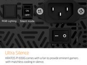 Gamdias KRATOS P1-650G RGB 650W Power Supply - Best Deal - South Africa - image 4