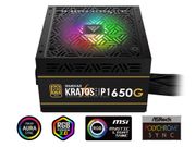 Gamdias KRATOS P1-650G RGB 650W Power Supply - Best Deal - South Africa - image 6