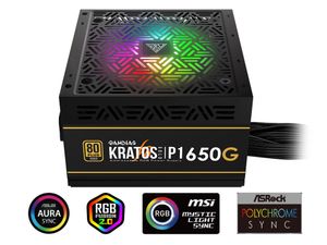 Gamdias KRATOS P1-650G RGB 650W Power Supply - Best Deal - South Africa - image 6