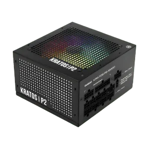 Gamdias KRATOS P2 1200G RGB 1200W Modular Power Supply - Efficiency & Style - image 2