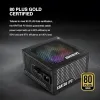 Gamdias KRATOS P2 1200G RGB 1200W Modular Power Supply - Efficiency & Style - image 10