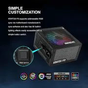 Gamdias KRATOS P2 1200G RGB 1200W Modular Power Supply - Efficiency & Style - image 13