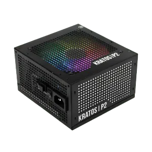Gamdias KRATOS P2 1200G RGB 1200W Modular Power Supply - Efficiency & Style - image 3