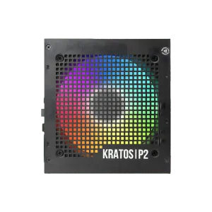 Gamdias KRATOS P2 1200G RGB 1200W Modular Power Supply - Efficiency & Style - image 5