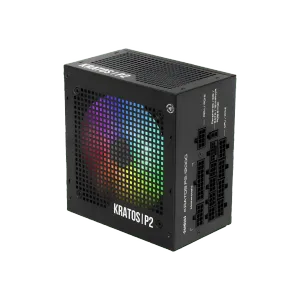 Gamdias KRATOS P2 1200G RGB 1200W Modular Power Supply - Efficiency & Style - image 6