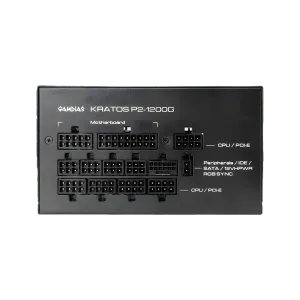 Gamdias KRATOS P2 1200G RGB 1200W Modular Power Supply - Efficiency & Style - image 7