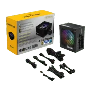 Gamdias KRATOS P2 1200G RGB 1200W Modular Power Supply - Efficiency & Style - image 11