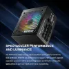Gamdias KRATOS P2 1200G RGB 1200W Modular Power Supply - Efficiency & Style - image 9