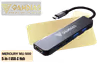 GAMDIAS M1-500 5-in-1 USB-C Hub — 4K HDMI & PD - image 1