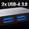 GAMDIAS M1-500 5-in-1 USB-C Hub — 4K HDMI & PD - image 4
