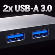 GAMDIAS M1-500 5-in-1 USB-C Hub — 4K HDMI & PD - image 4