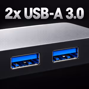GAMDIAS M1-500 5-in-1 USB-C Hub — 4K HDMI & PD - image 4