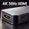 GAMDIAS M1-500 5-in-1 USB-C Hub — 4K HDMI & PD - image 5