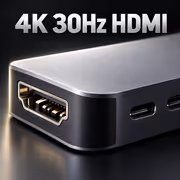 GAMDIAS M1-500 5-in-1 USB-C Hub — 4K HDMI & PD - image 5