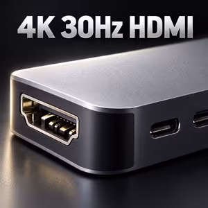 GAMDIAS M1-500 5-in-1 USB-C Hub — 4K HDMI & PD - image 5