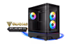 GAMDIAS ATLAS M5 CG Curved Glass Mid Tower Case - Black - image 1